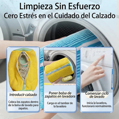 Tenis Clean - Lava Fácil y Protege Tus Tenis + Envío Gratis