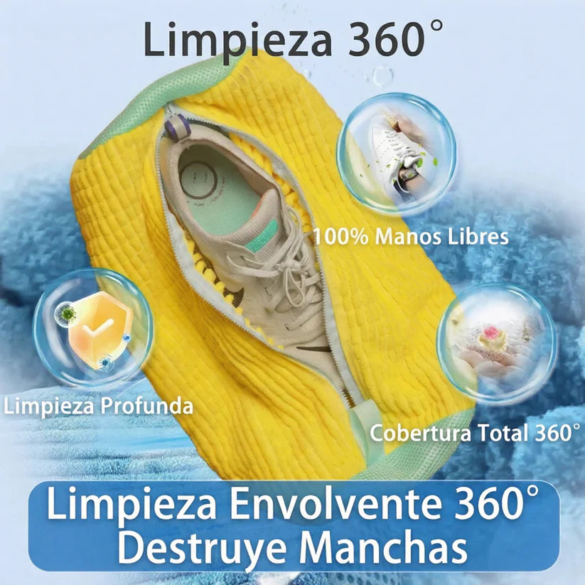 Tenis Clean - Lava Fácil y Protege Tus Tenis + Envío Gratis