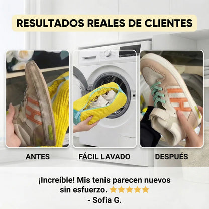 Tenis Clean - Lava Fácil y Protege Tus Tenis + Envío Gratis